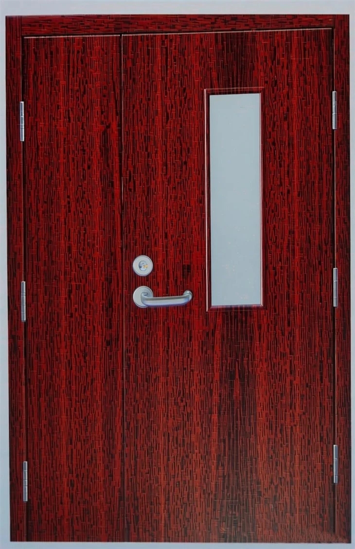 Wood Thermal-Insulating Fire Door suppliers