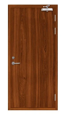 Wood Thermal-Insulating Fire Door factory