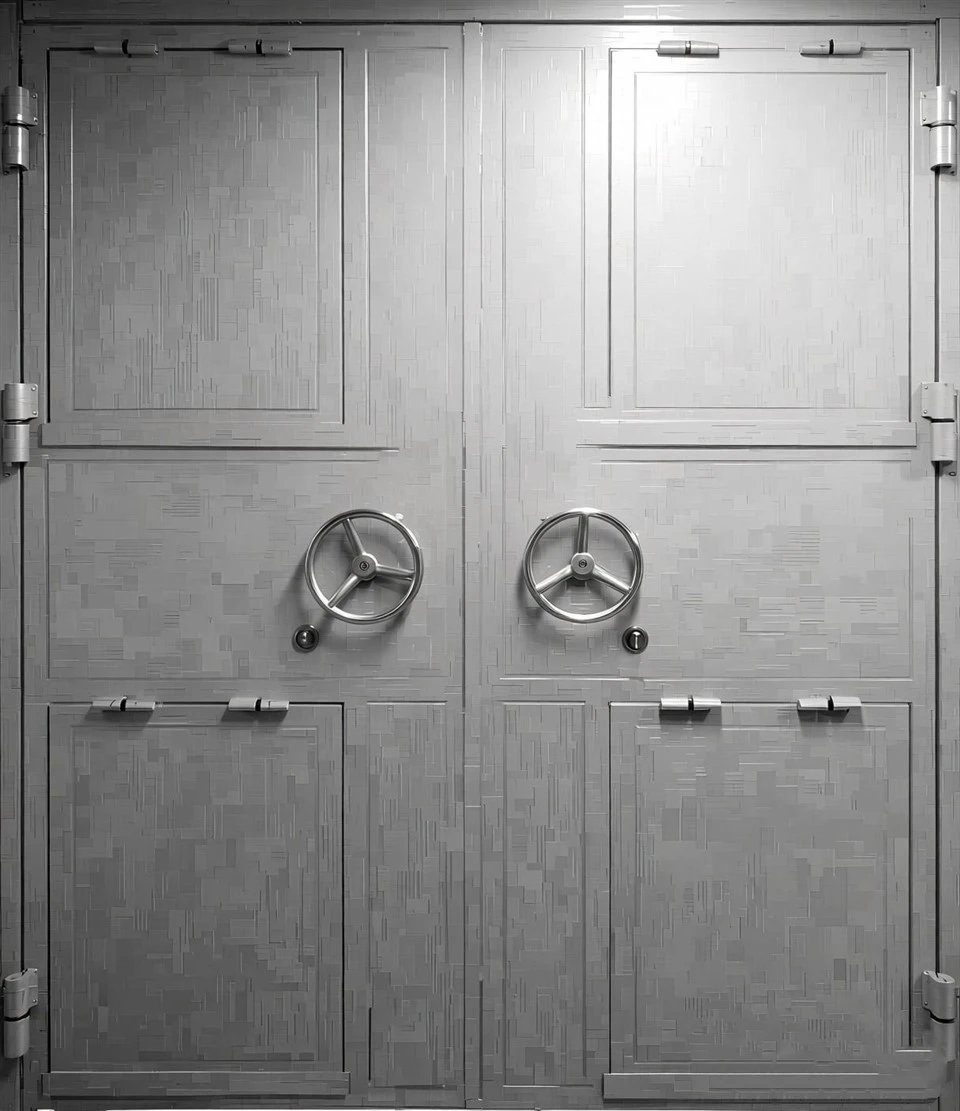 Explosion Relief Door