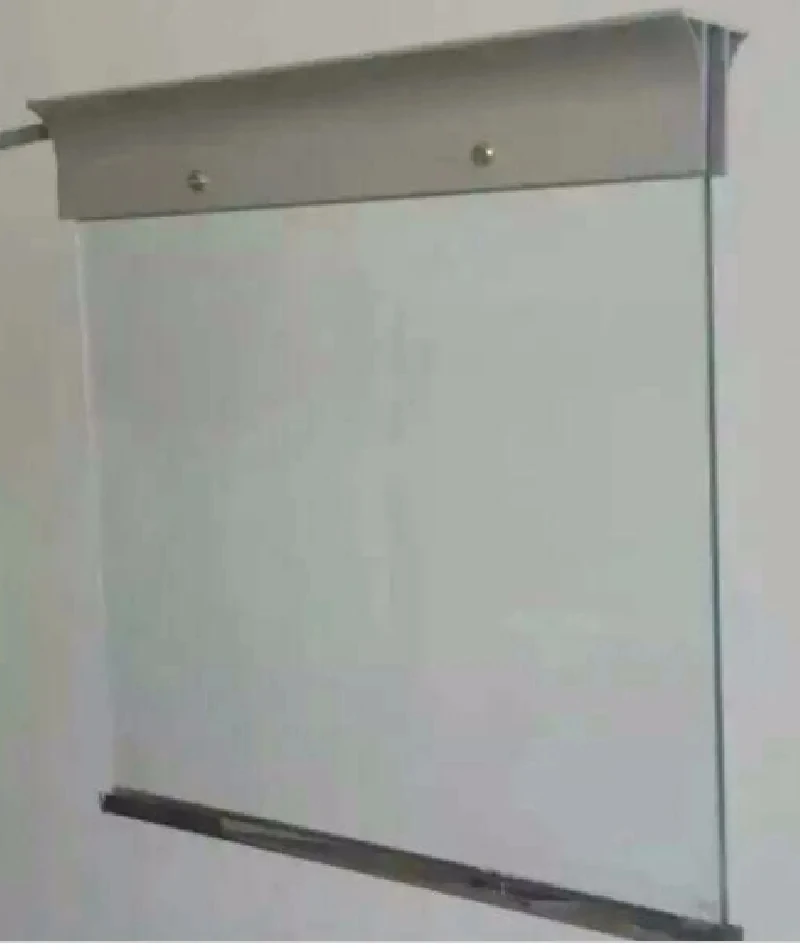 Glass Smoke Curtain