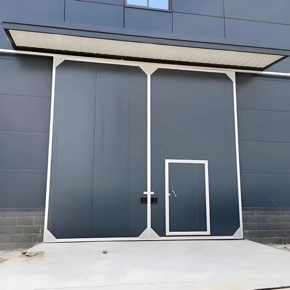 Industrial Sliding Door