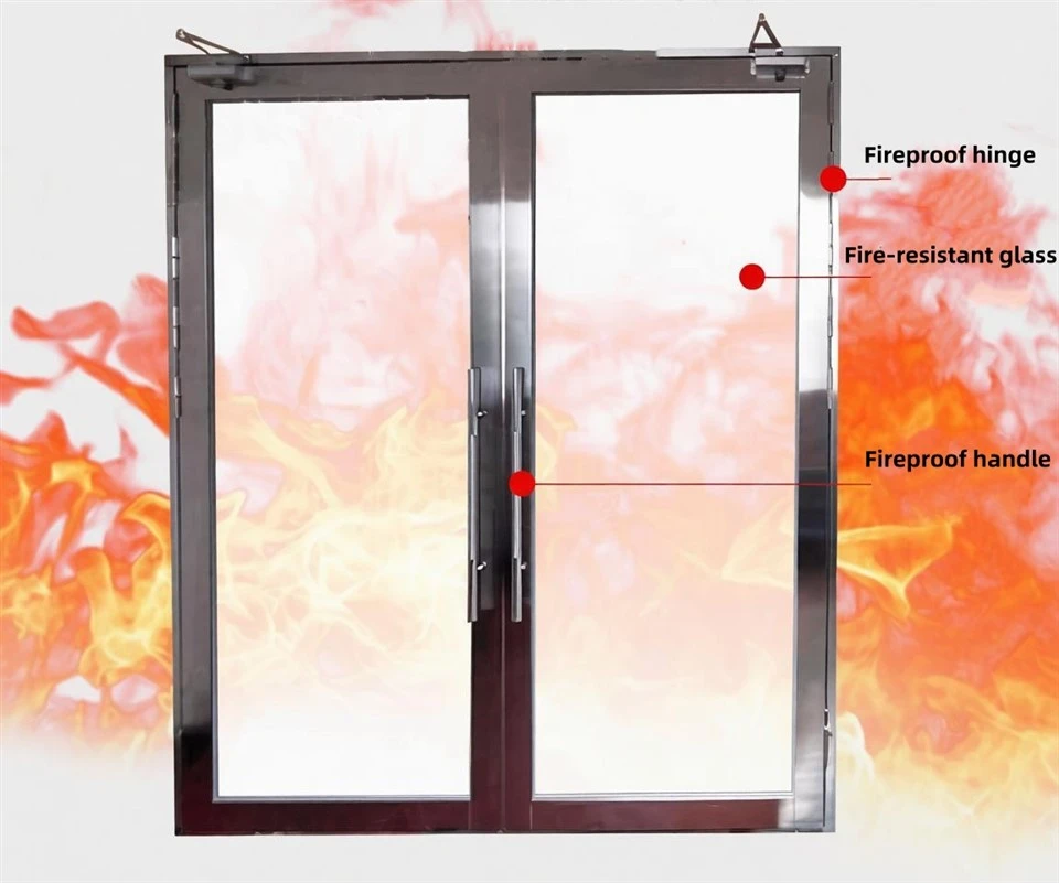 Internal Glazed Fire Doors