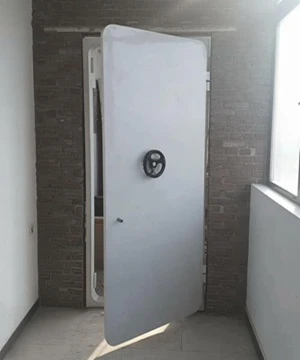 Explosion-Relief Door Technology Principle