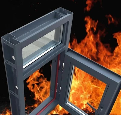 Steel Fire Windows