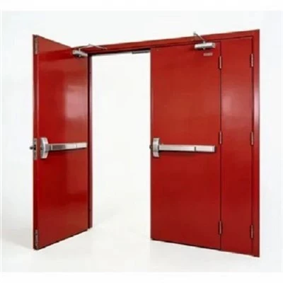 Normally Open Fire Door