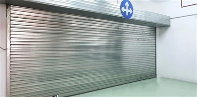 Steel Fire Roller Shutter
