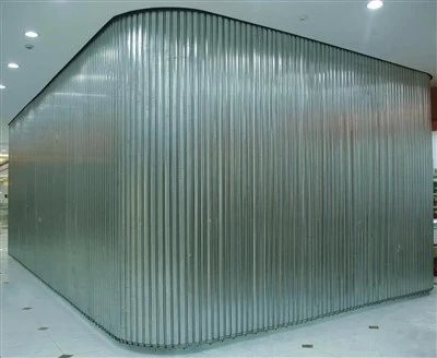 Steel Fire Resistant Rolling Shutter