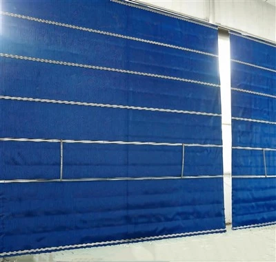 Class A Insulated Inorganic Fabric Fire Curtain