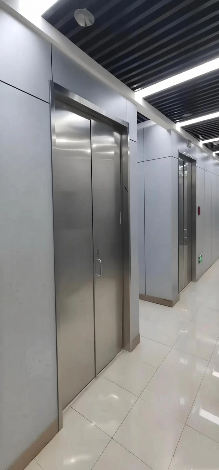 Stainless Steel Fire Door factory