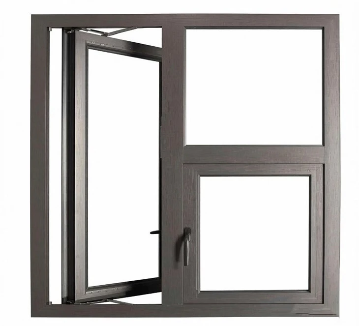 Wooden Fire Resistant Window
