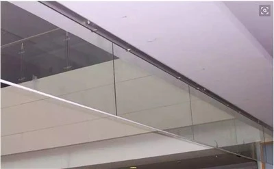 Glass Smoke Barrier