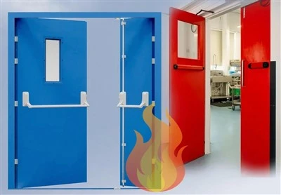 Metal Fire Doors