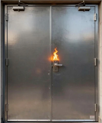 Stainless Steel Fire Door