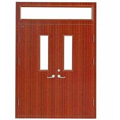 Wood Thermal-Insulating Fire Door