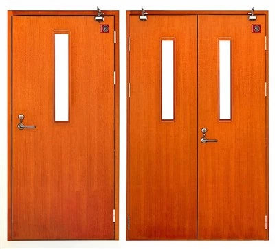 Wooden Fire Door